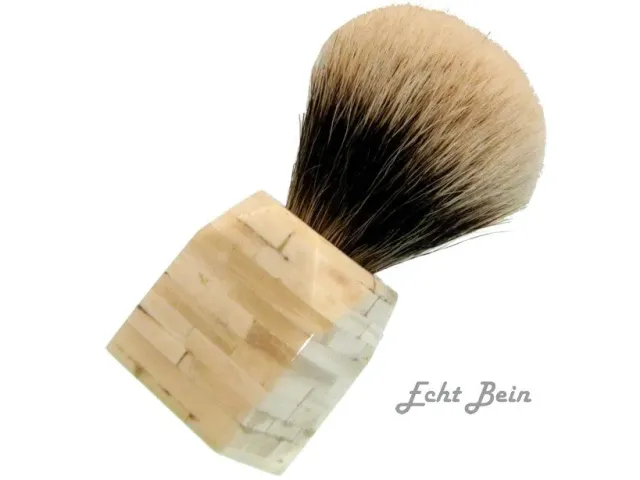 Dr. Dittmar 2-Band Chubby rakborste 28 mm ben