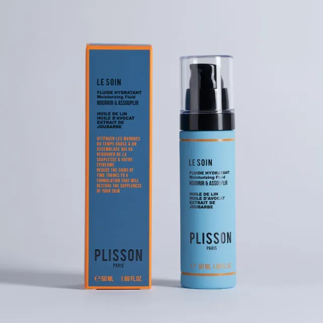 Plisson 1808 ansiktsfluid fuktgivande herr lätt