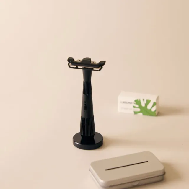 LEAF Twig rakhyvel kit Chrome med 50 blad