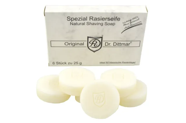 Dr. Dittmar Special raktvål 6x25 g ört mild