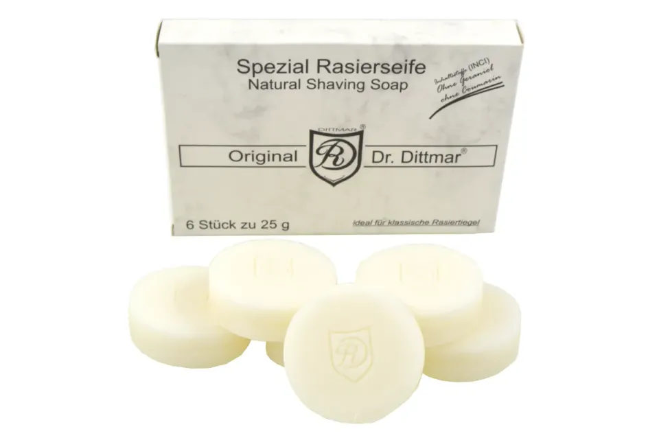 Dr. Dittmar Special raktvål 6x25 g ört mild
