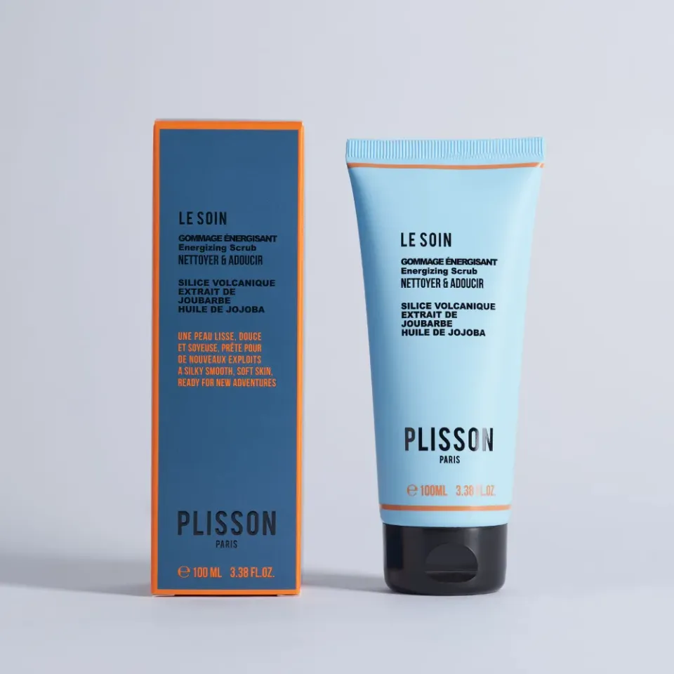 Plisson 1808 ansiktsskrubb herr energigivande