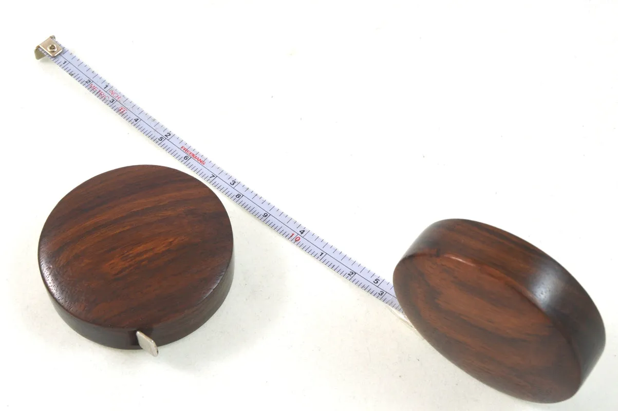 Dr. Dittmar måttband rosenträ 120 cm tum