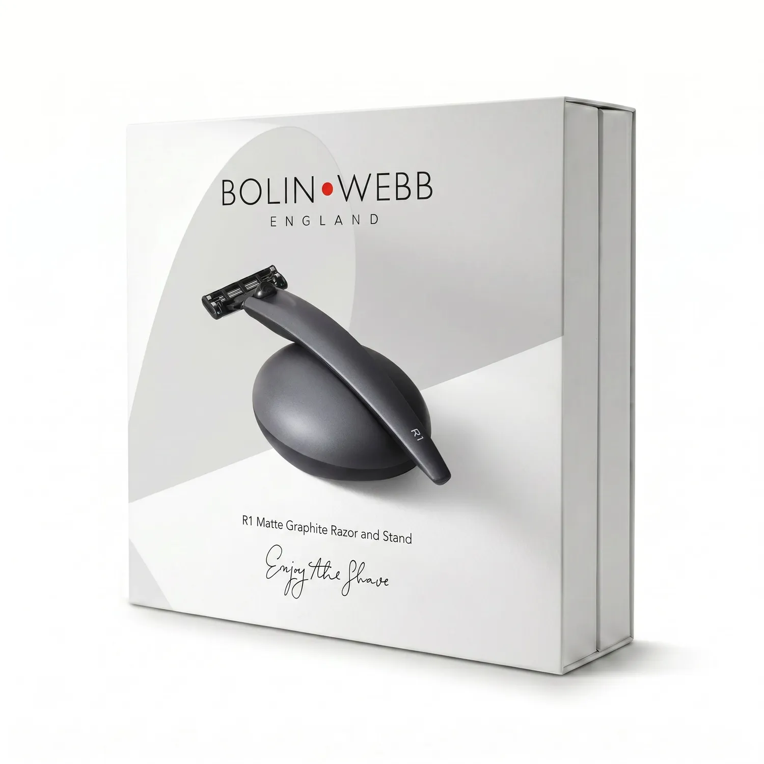 Bolin Webb R1 Matte Graphite rakset med ställ Mach3