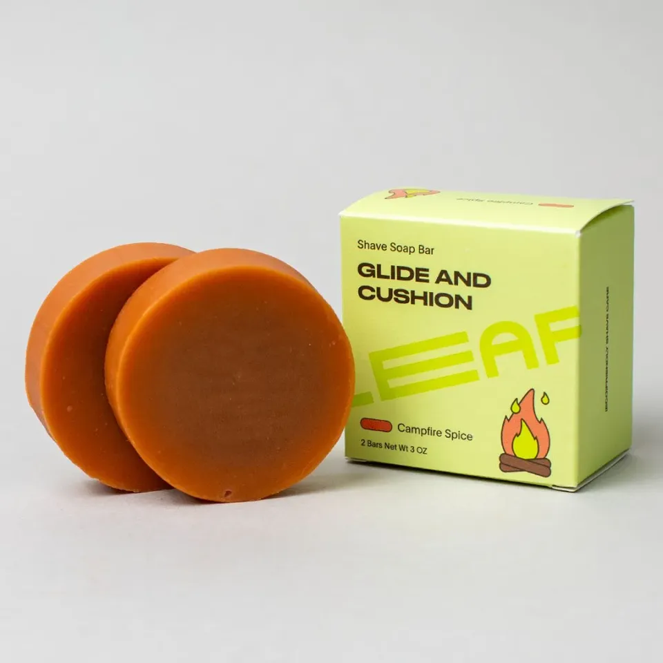 LEAF Shave Campfire Spice raktvål limited edition