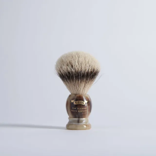 Plisson 1808 Corne rakborste horn naturborst 12