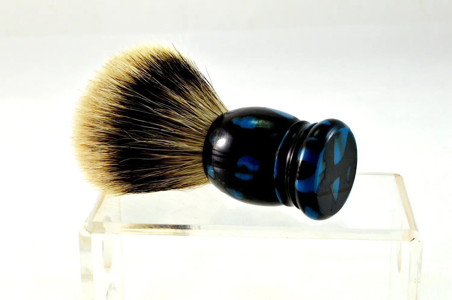 Dr. Dittmar Premium Silvertip rakborste resin 25,5 mm