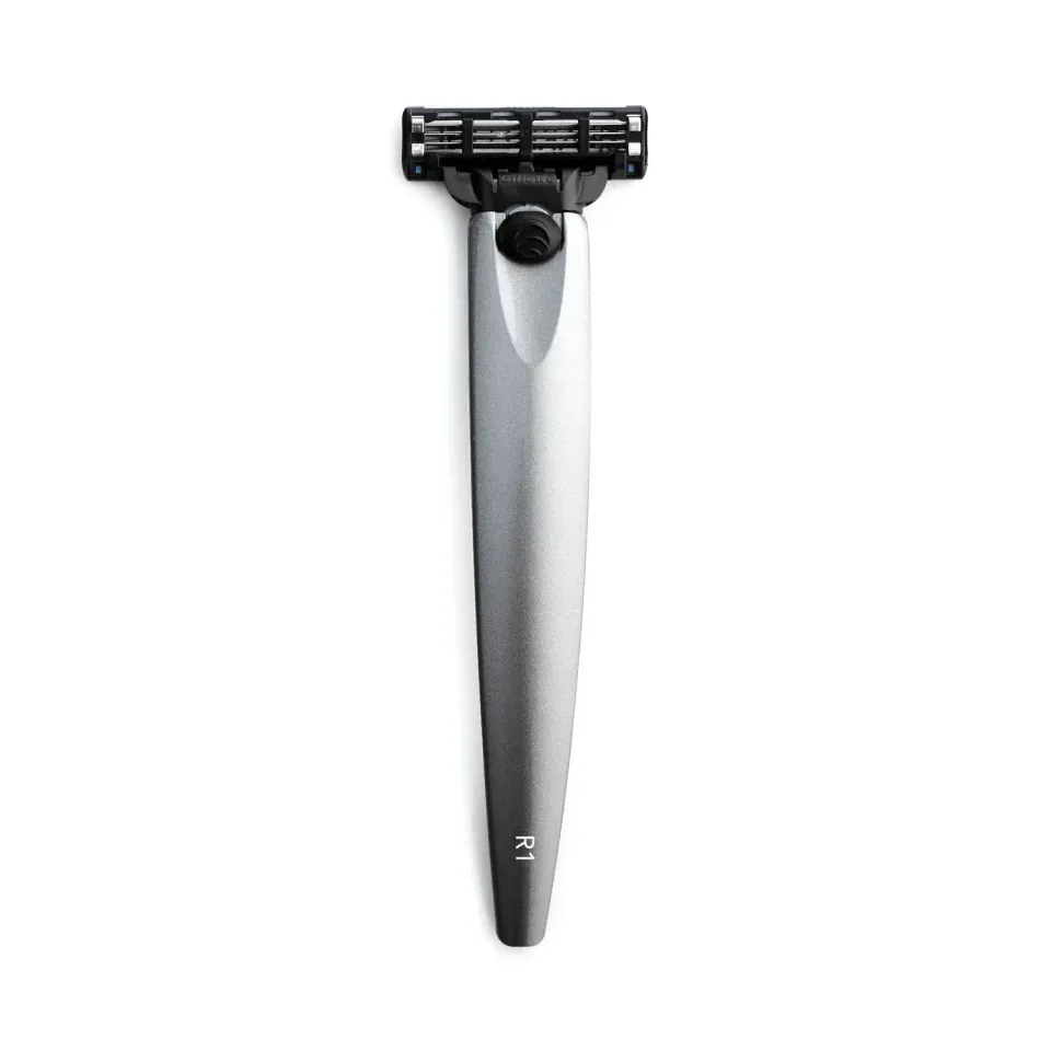 Bolin Webb R1 Argent rakhyvel silver Mach3