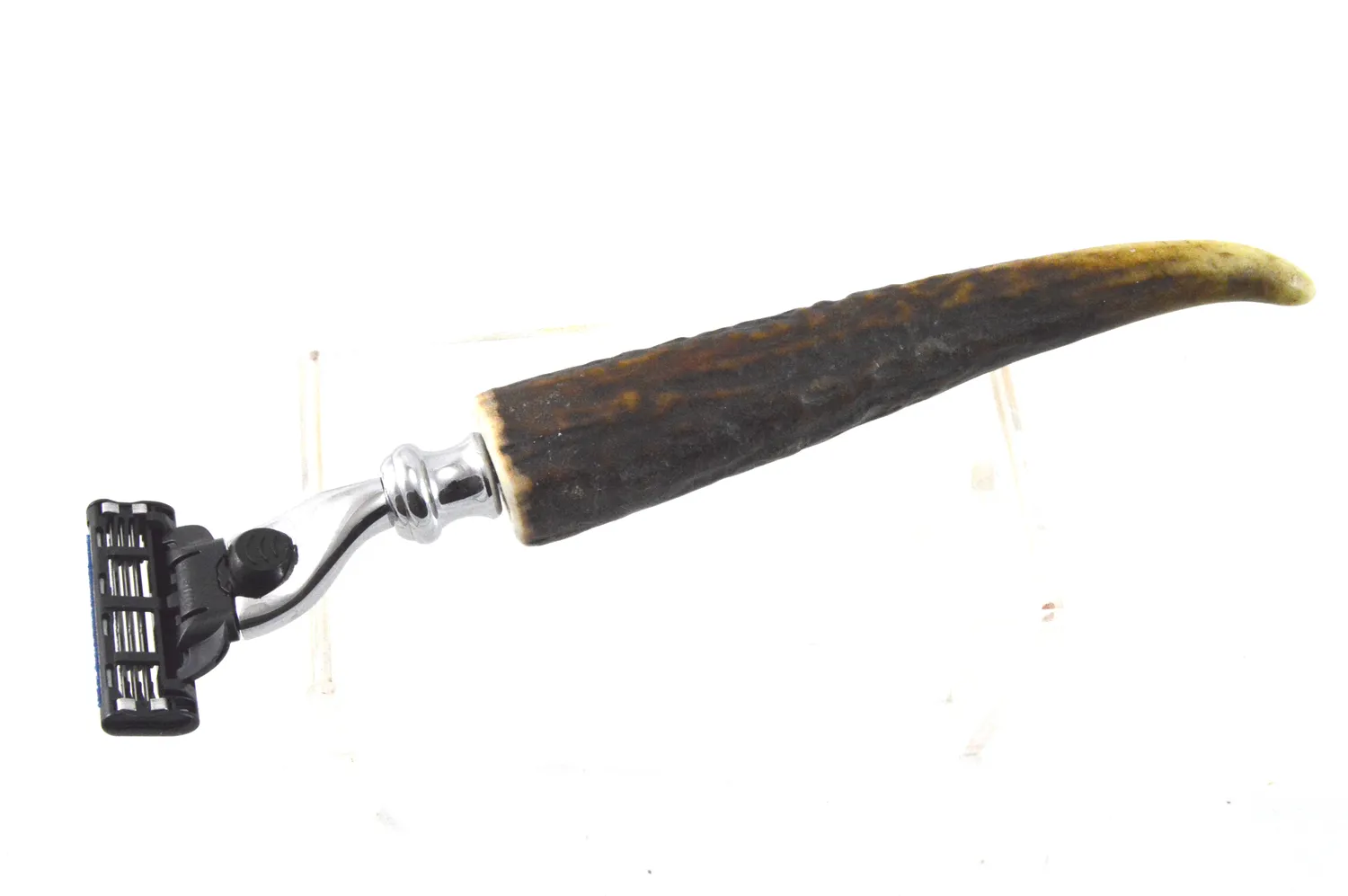 Dr Dittmar rakhyvel hjorthorn Gillette 40 g