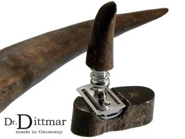Dr. Dittmar Little Big Horn säkerhetshyvel horn sluten kam