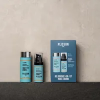 Plisson 1808 Le Beau Barbu skäggset duo torr hud