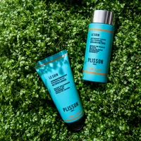 Plisson 1808 Gute Miene Duo ansiktskit peeling