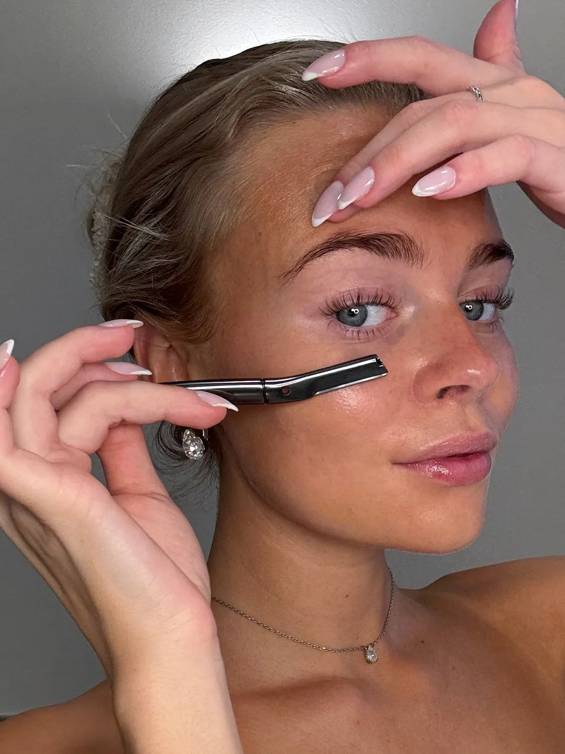 Melle Dermaplaner Razor 1.0 ansiktshyvel rosé