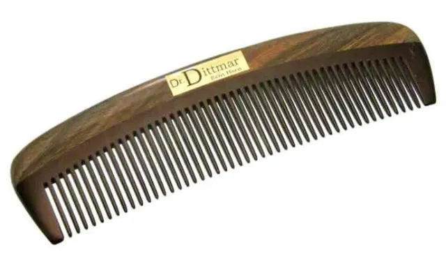 Dr. Dittmar kam buffelhorn bambu 16 cm antistatisk