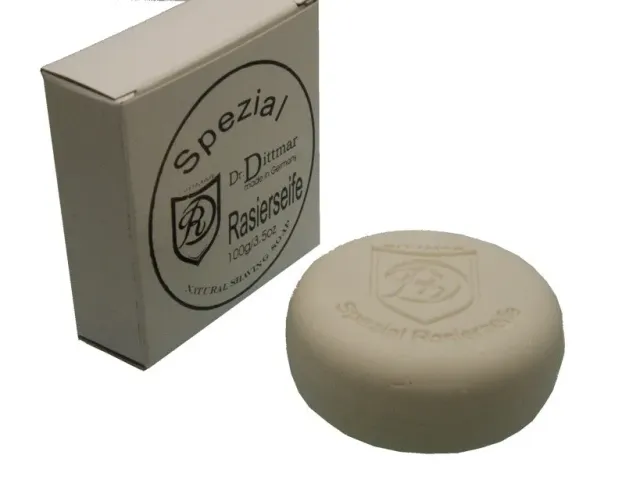 Dr. Dittmar Special raktvål refill 100 g mild