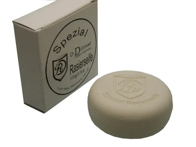 Dr. Dittmar Special raktvål refill 100 g mild