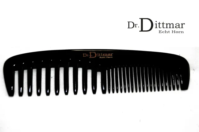 Dr. Dittmar hornkam buffelhorn delad 15,5 cm
