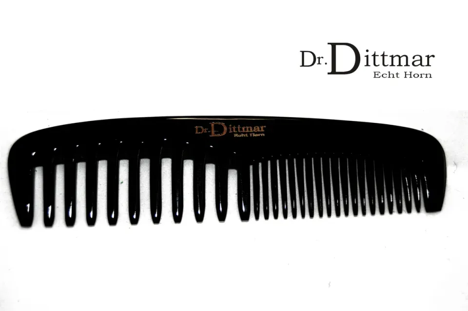 Dr. Dittmar hornkam buffelhorn delad 15,5 cm