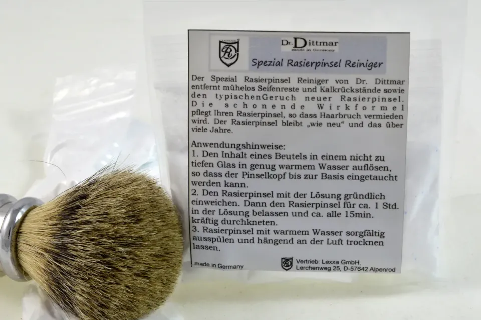 Dr. Dittmar rakborste rengöring pulver 6x10 g