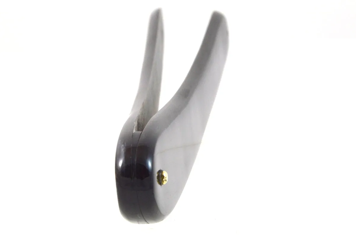 Dr. Dittmar rakknivsskal horn 5/8 6/8 buffelhorn