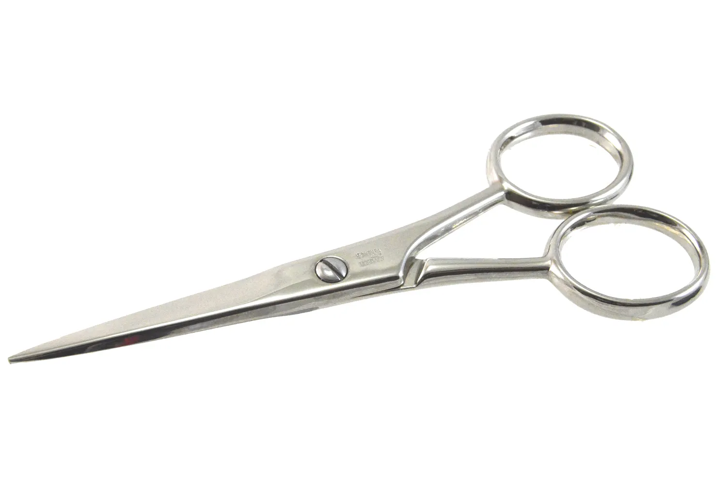 Dr. Dittmar Solingen skäggsax läderfodral 115 mm