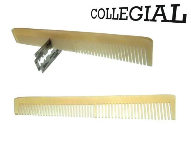 Dr. Dittmar Collegial B60 hårkam 14,8 cm kohorn
