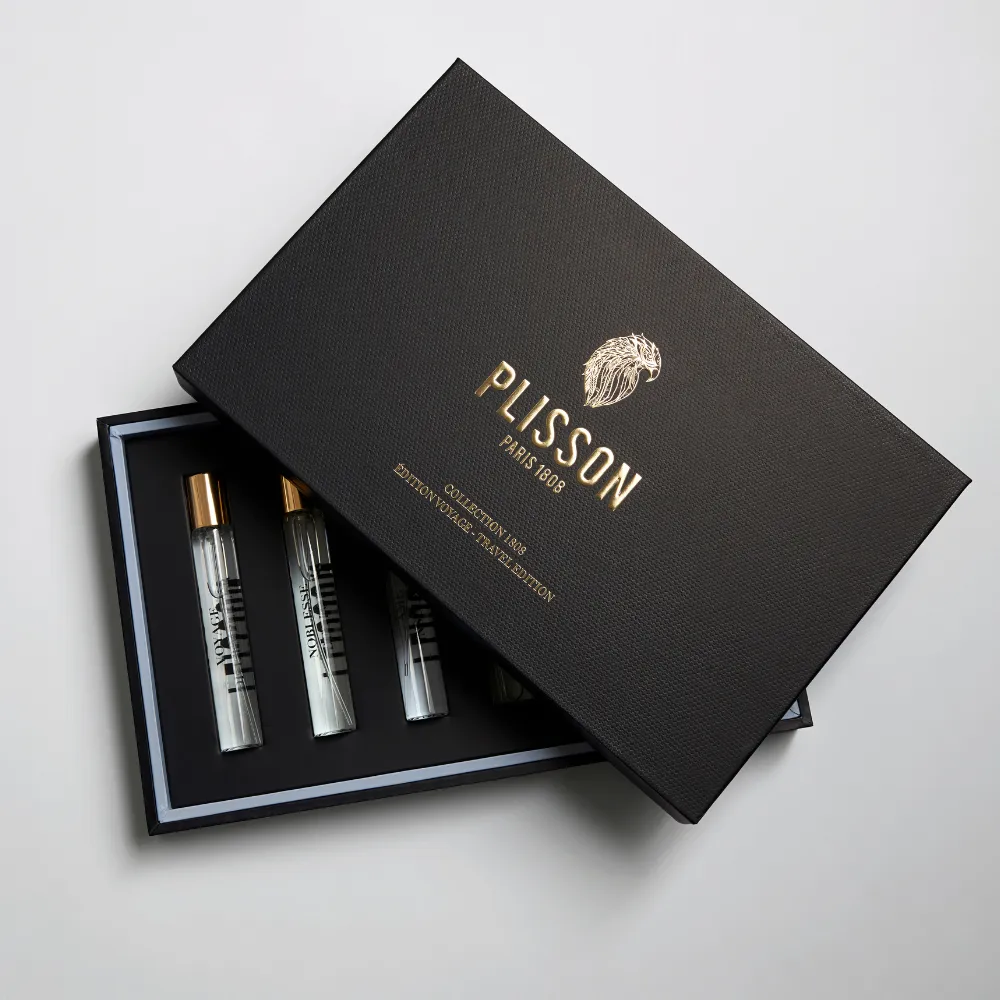 Plisson 1808 Édition Voyage parfymset 6x15 ml limiterad