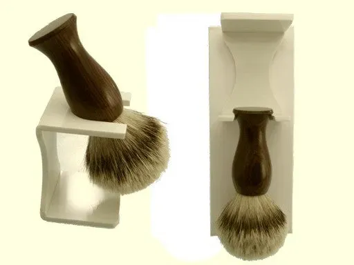 Dr. Dittmar Barber Style rakborste ceder silvertip