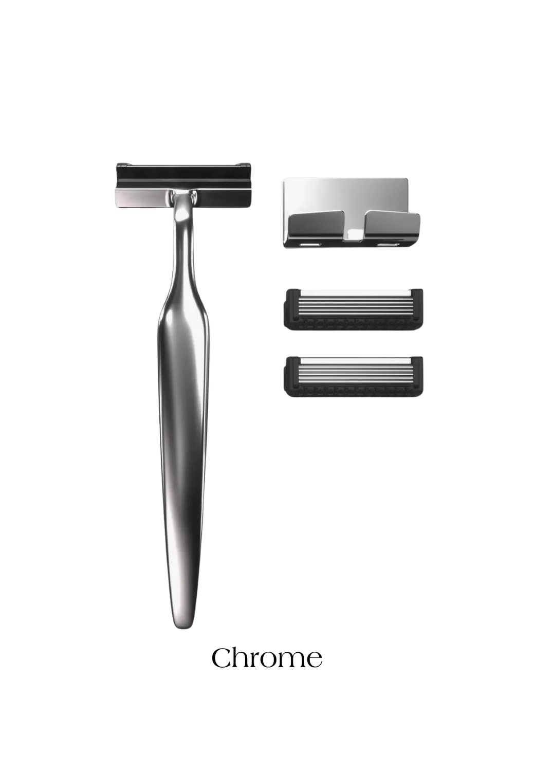 Melle Razor Kit rakhyvelset svart