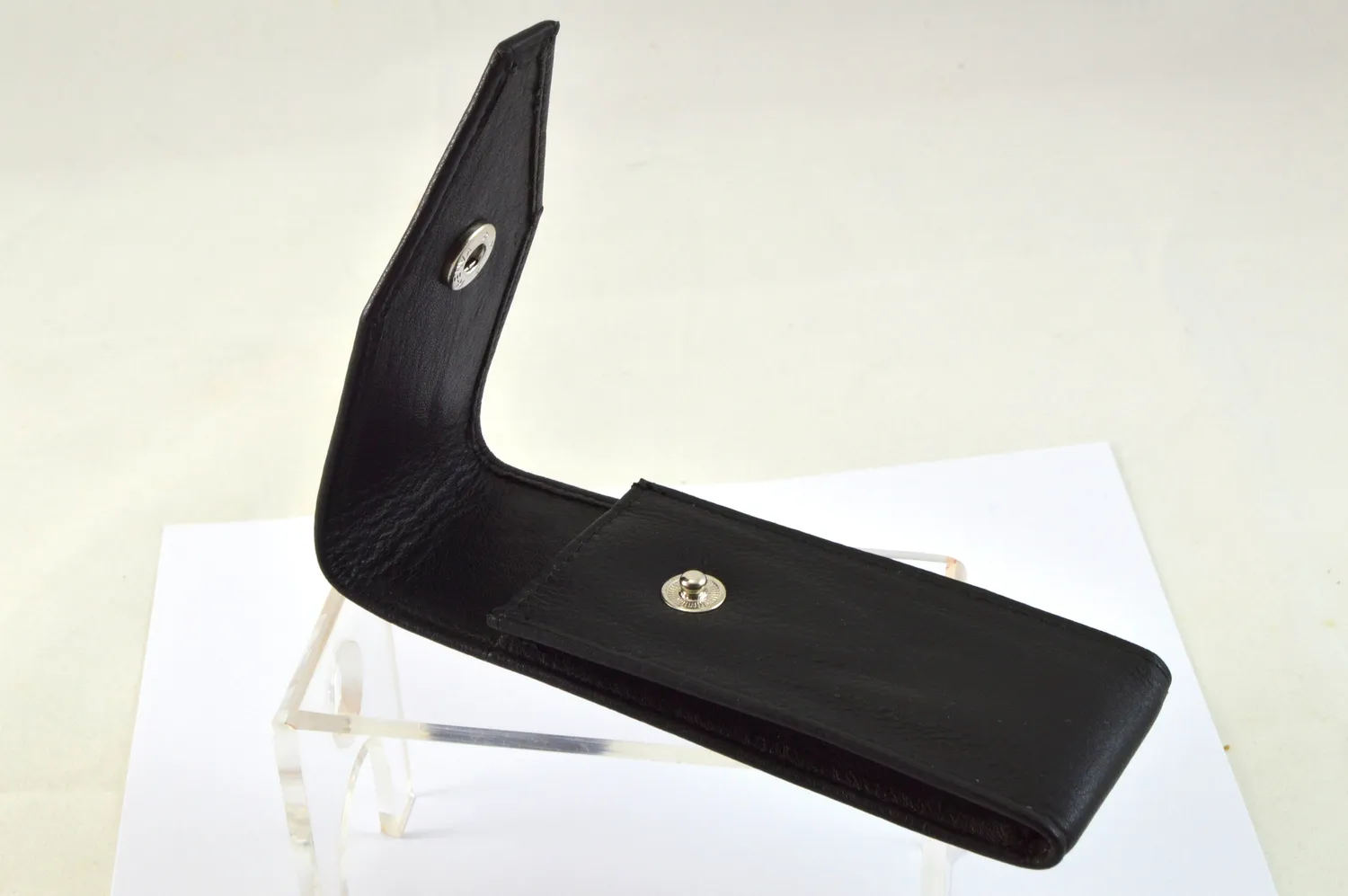 Dr. Dittmar rakhyvelfodral nappaläder 11 cm