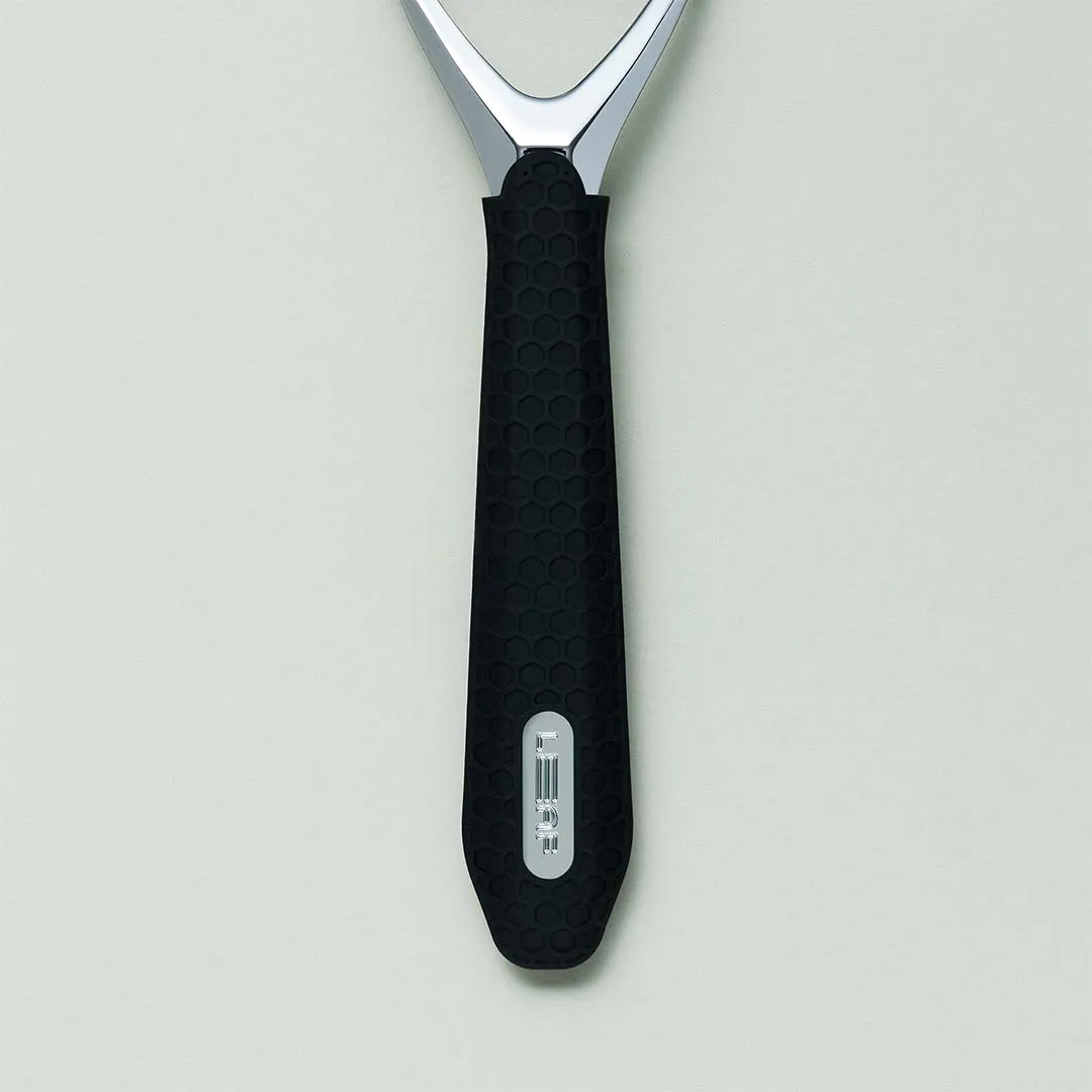 Leaf Two Grip hyvelgrepp silikon svart