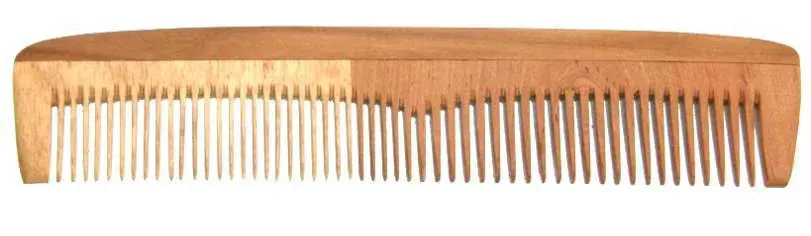 Dr. Dittmar hårkam trä 18 cm blandträ