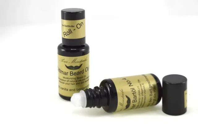 Dr. Dittmar Skäggolja No.4 Roll-On Vanilj 25 ml
