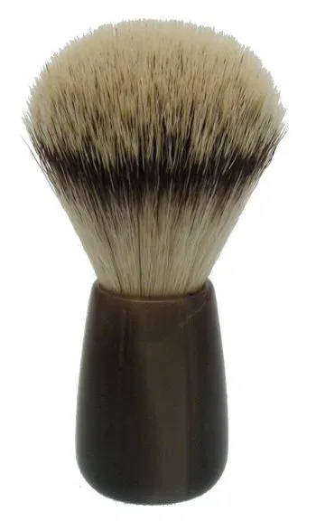 Dr. Dittmar rakborste nylon hornlook vegansk