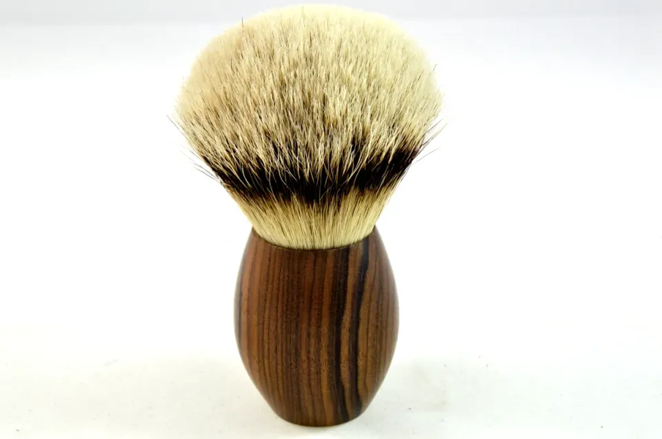 Dr. Dittmar rakborste myrek silvertip 30 mm