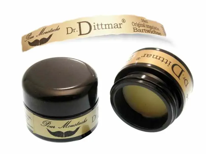Dr. Dittmar Original ungerskt skäggvax 16 ml bivax