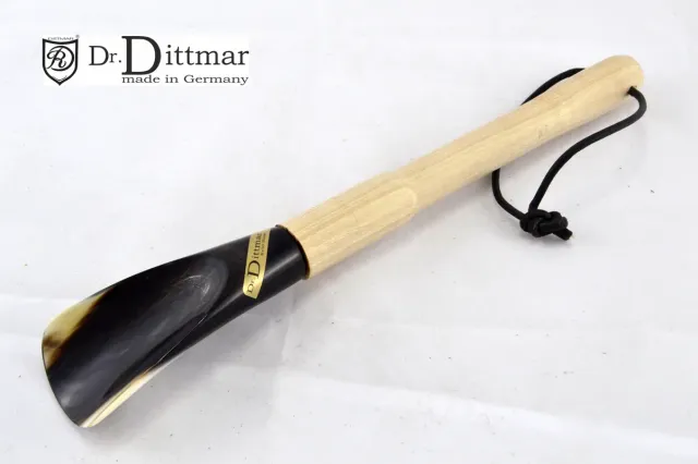 Dr. Dittmar Skohorn horn valnöt 27cm