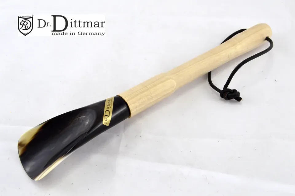 Dr. Dittmar Skohorn horn valnöt 27cm