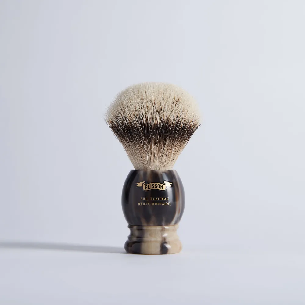 Plisson 1808 Corne rakborste horn naturborst 12