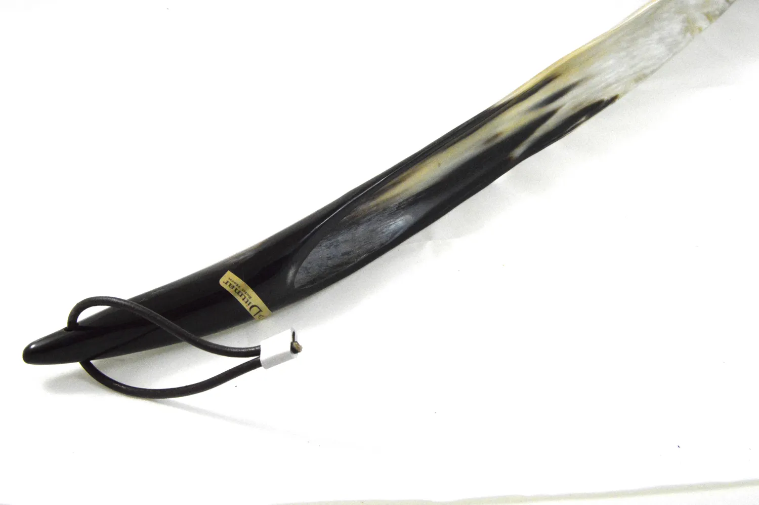 Dr. Dittmar skohorn horn långt 55-59 cm ljust