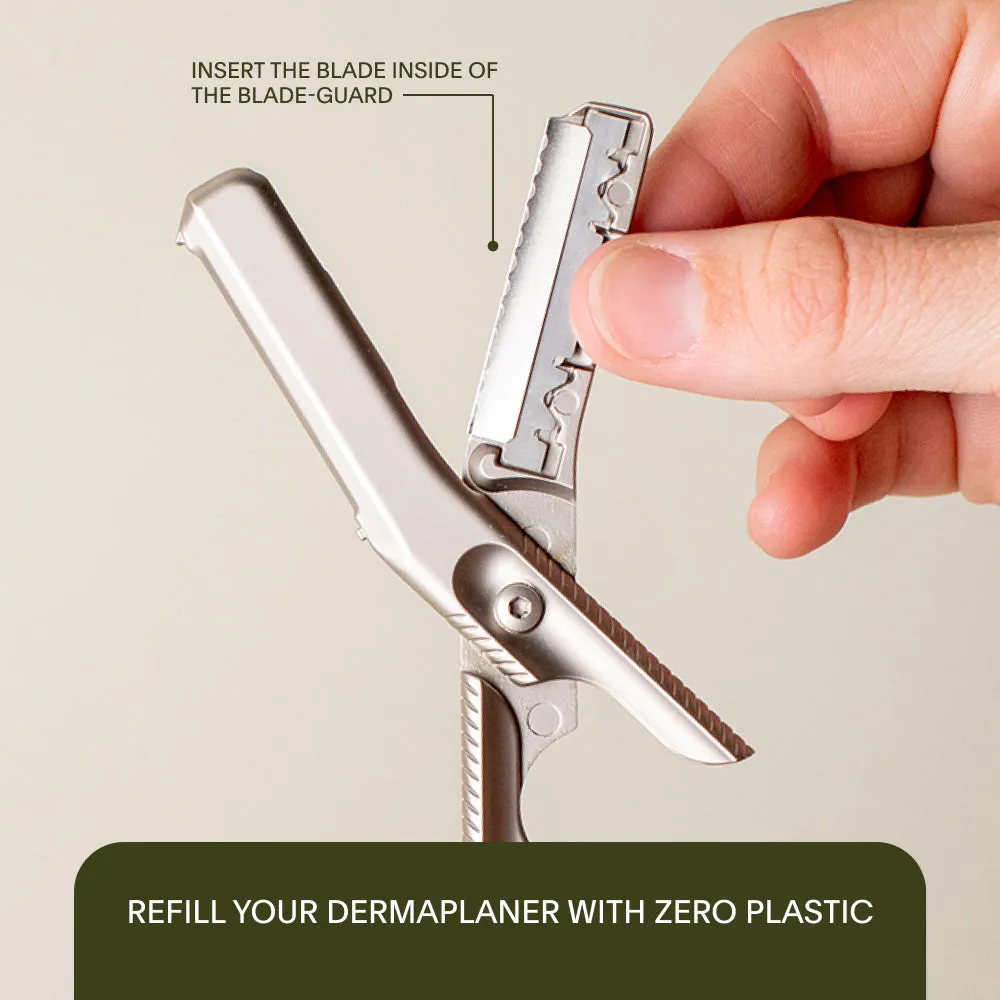 LEAF Shave Dermaplaner Refills blad 10-pack