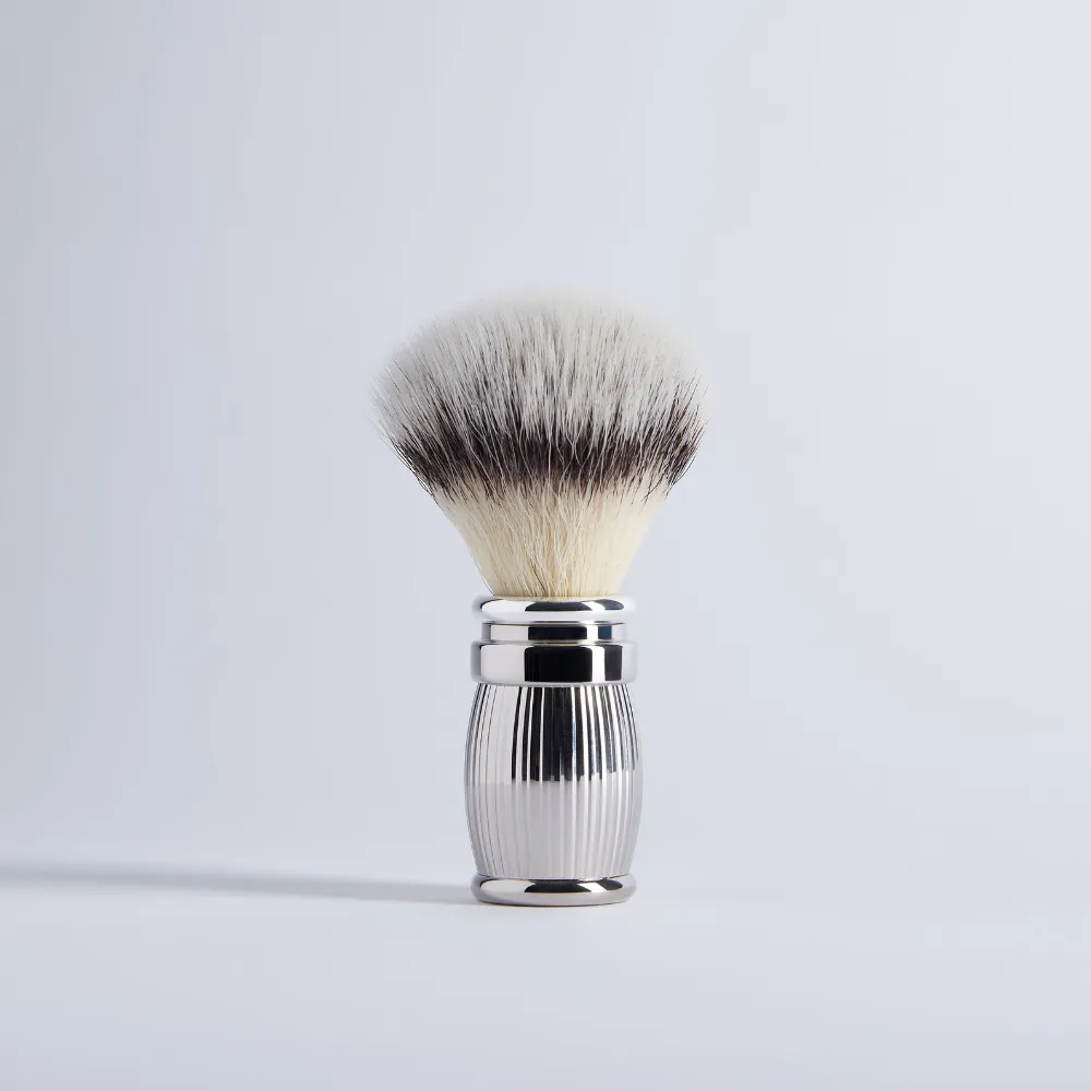 Plisson Godron rakset palladium Mach3 borste stl 12