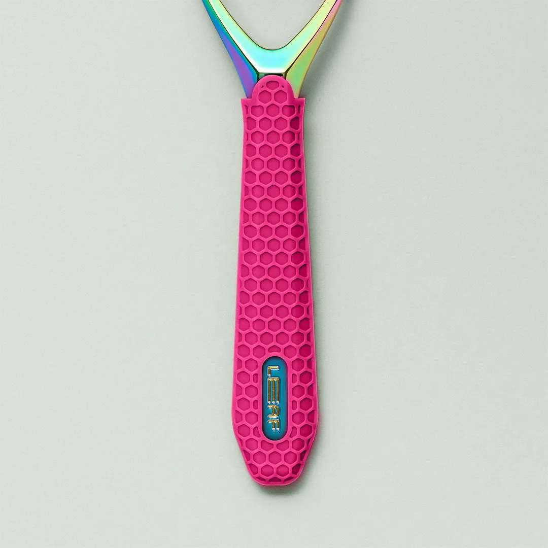 Leaf Two Grip hyvelgrepp silikon svart