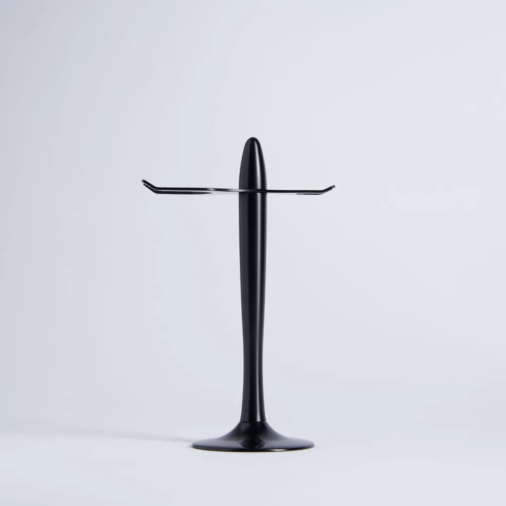 Plisson 1808 Noir Infini rakset 3-delar Mach3 svart fiber