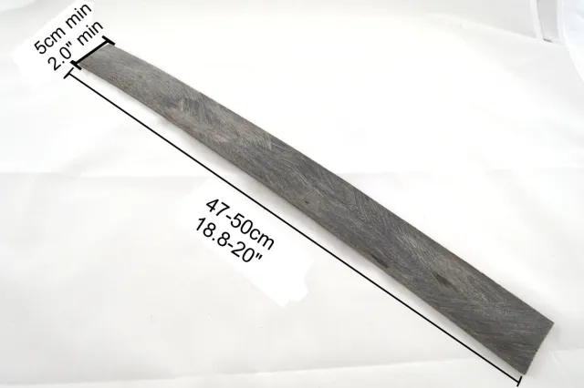 Dr. Dittmar hornämne buffelhorn 5mm 46cm