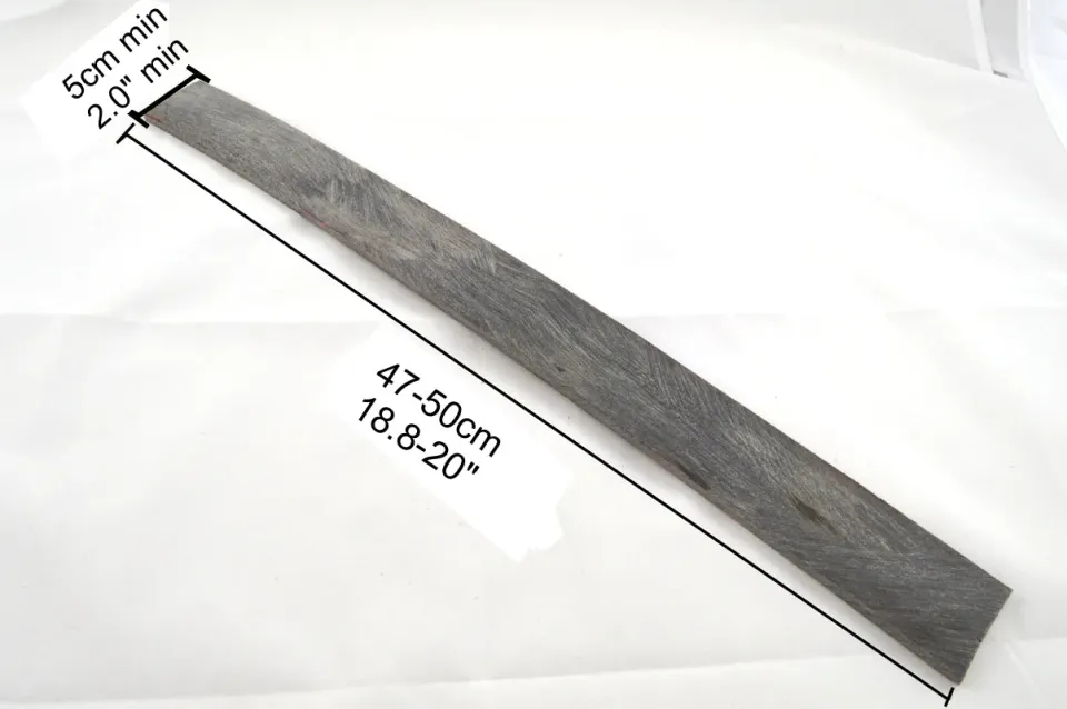 Dr. Dittmar hornämne buffelhorn 5mm 46cm