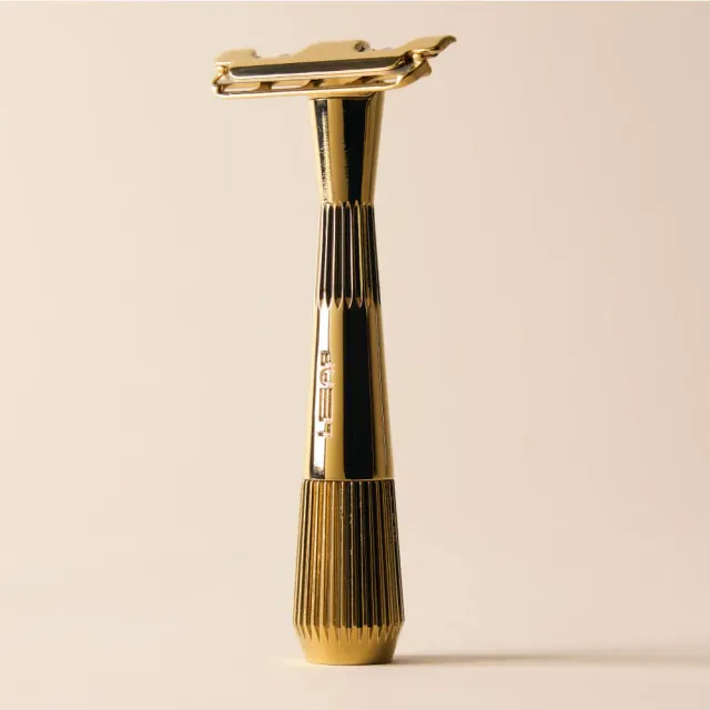 LEAF Twig rakhyvel Gold single edge