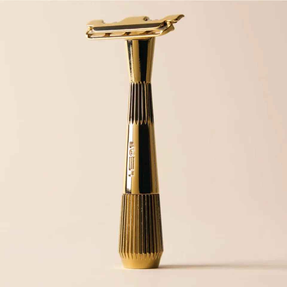 LEAF Twig rakhyvel Gold single edge