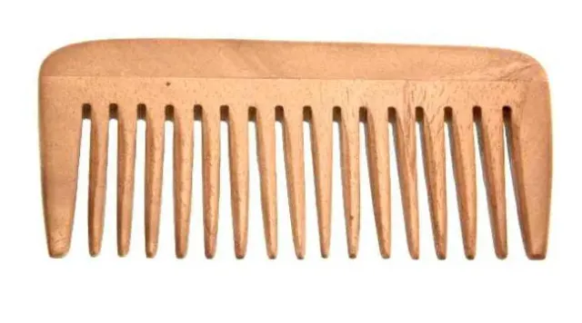 Dr. Dittmar afrokam cederträ 13 cm grova tänder