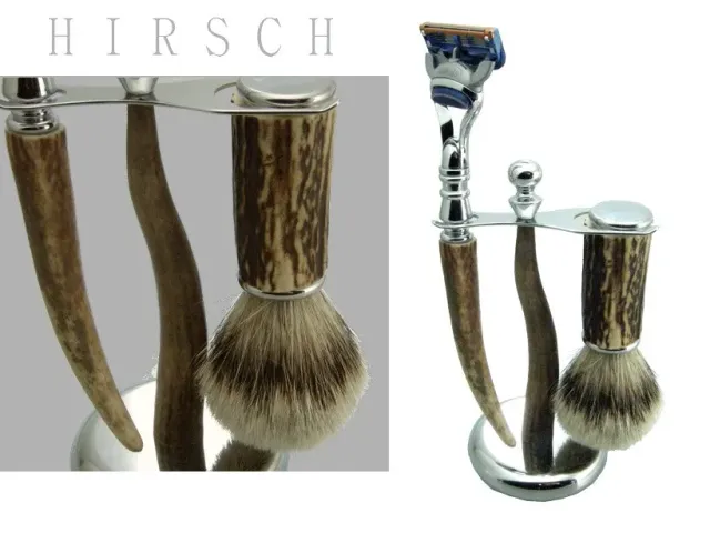 Dr. Dittmar STAG 1 Rakset Hjorthorn Silvertip